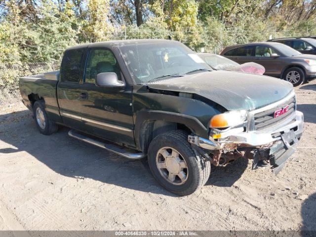  Salvage GMC Sierra 1500