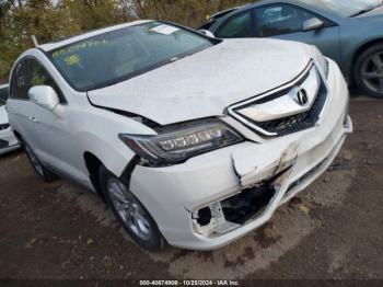  Salvage Acura RDX