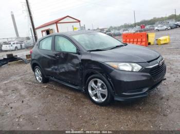  Salvage Honda HR-V