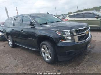  Salvage Chevrolet Suburban