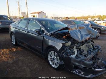  Salvage Ford Fusion