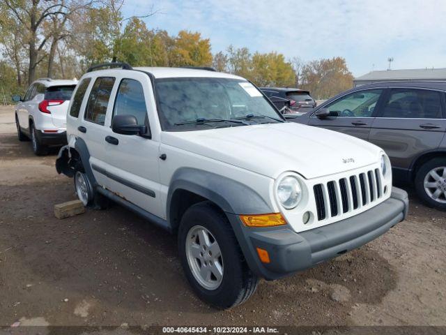  Salvage Jeep Liberty