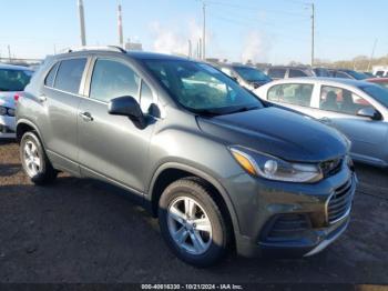  Salvage Chevrolet Trax