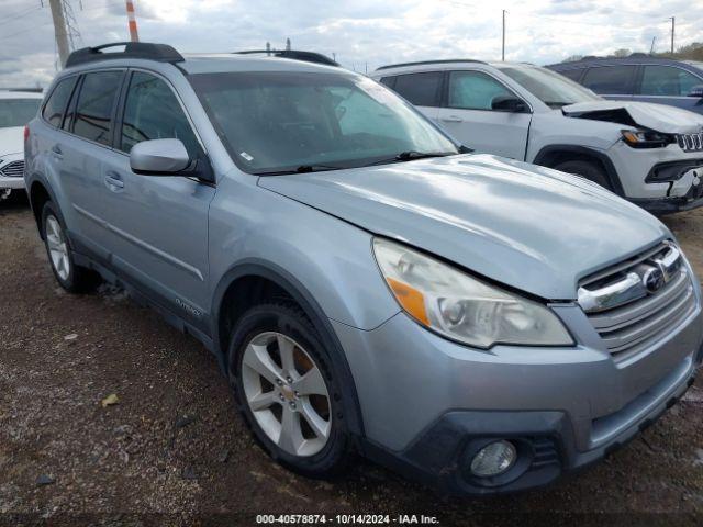  Salvage Subaru Outback