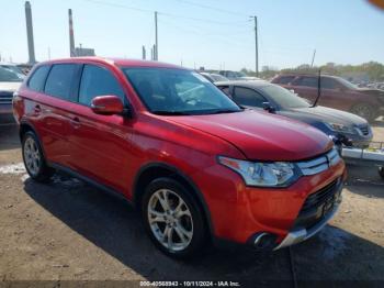  Salvage Mitsubishi Outlander