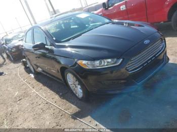  Salvage Ford Fusion