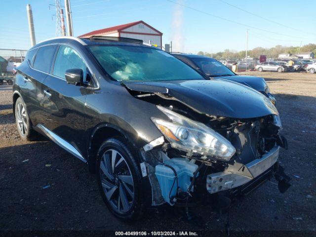  Salvage Nissan Murano