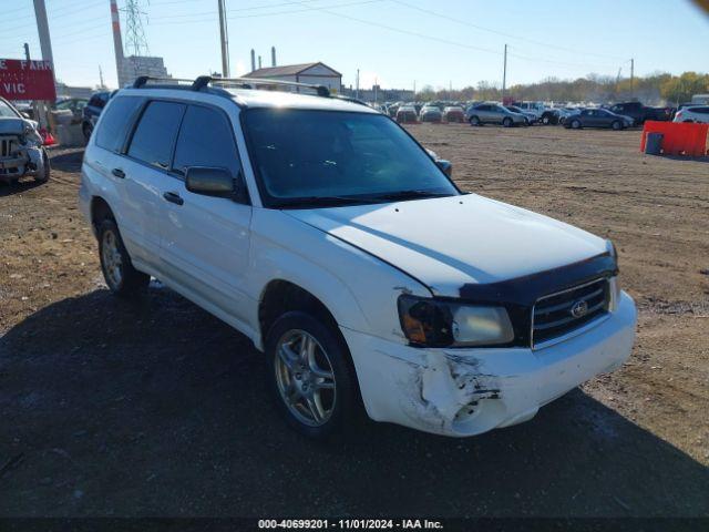  Salvage Subaru Forester