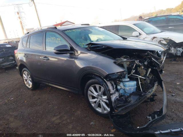  Salvage Toyota RAV4