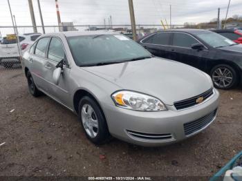  Salvage Chevrolet Impala