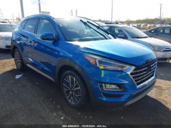  Salvage Hyundai TUCSON