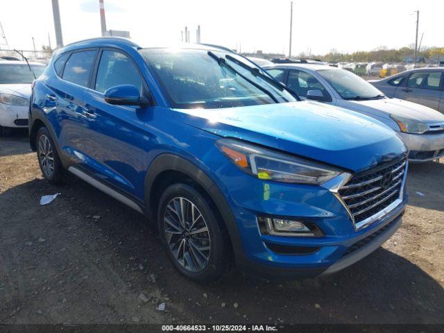  Salvage Hyundai TUCSON