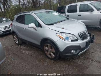  Salvage Buick Encore