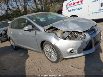  Salvage Ford Focus