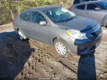  Salvage Nissan Versa