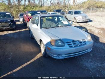  Salvage Hyundai ACCENT