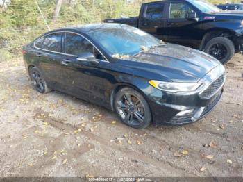  Salvage Ford Fusion