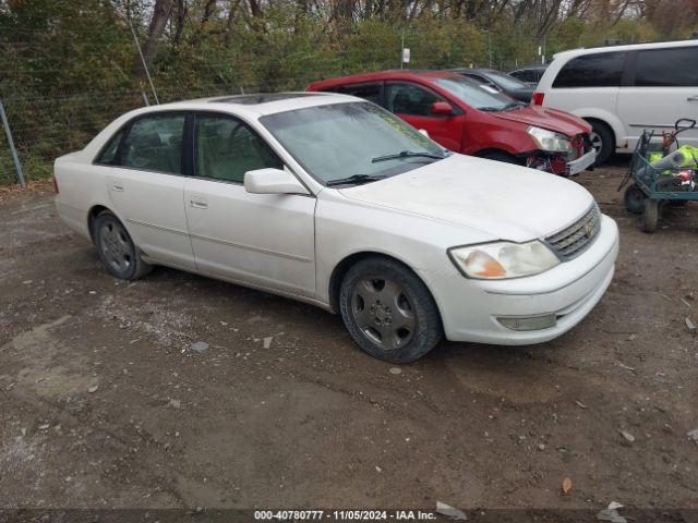  Salvage Toyota Avalon