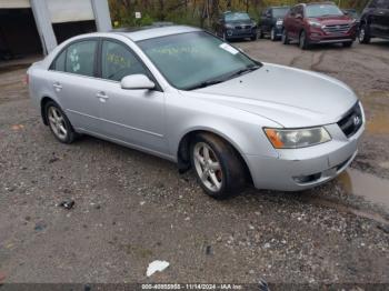  Salvage Hyundai SONATA