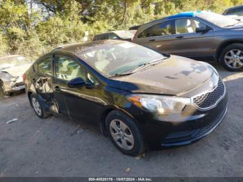  Salvage Kia Forte