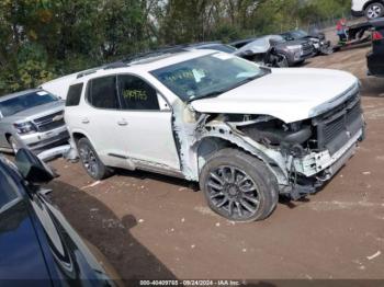  Salvage GMC Acadia