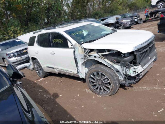  Salvage GMC Acadia