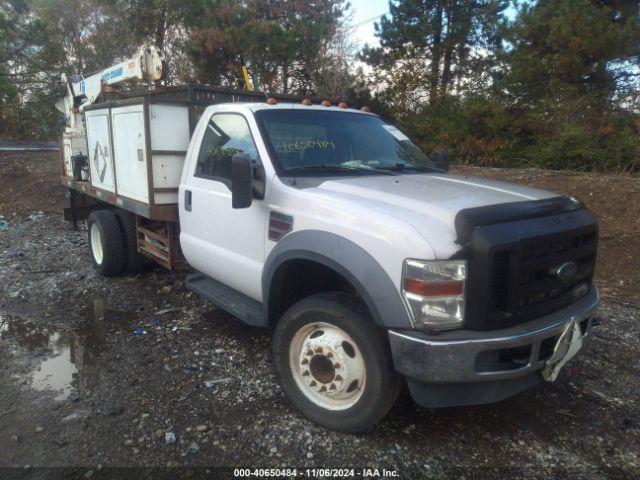  Salvage Ford F-550