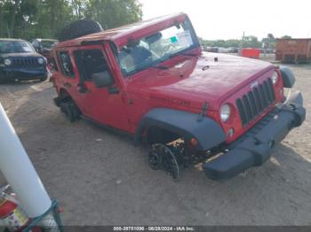  Salvage Jeep Wrangler