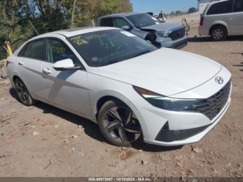  Salvage Hyundai ELANTRA