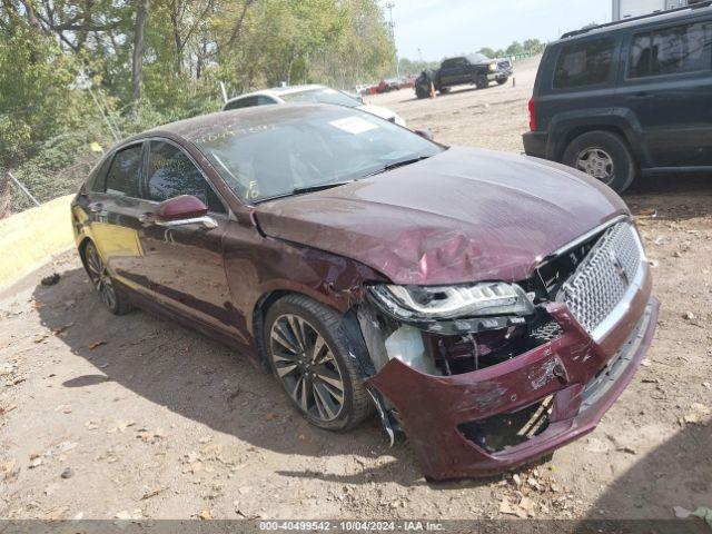  Salvage Lincoln MKZ