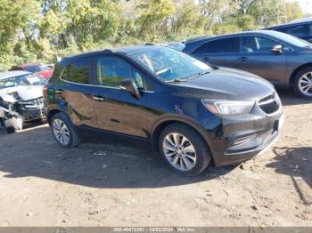  Salvage Buick Encore