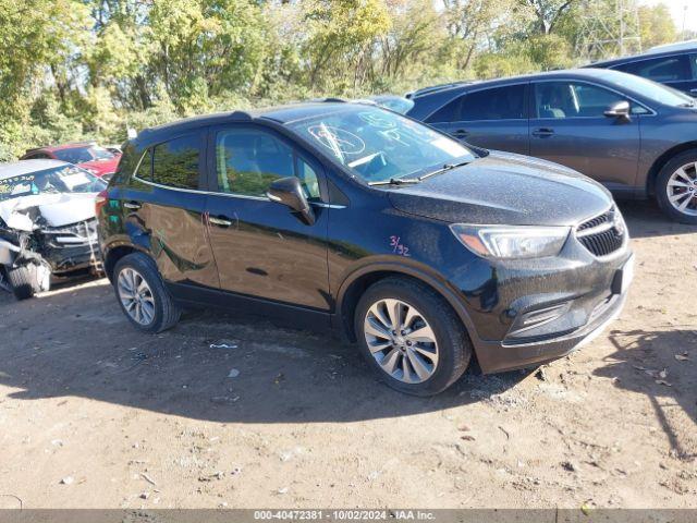  Salvage Buick Encore