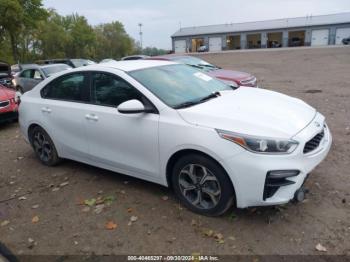  Salvage Kia Forte