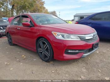  Salvage Honda Accord