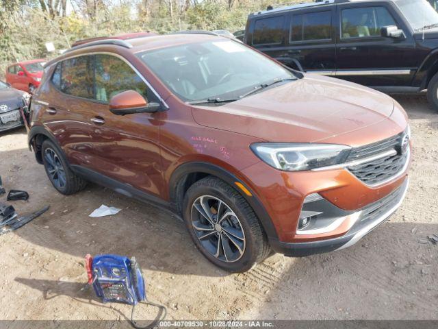  Salvage Buick Encore GX