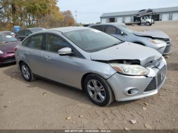  Salvage Ford Focus