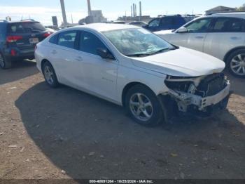  Salvage Chevrolet Malibu