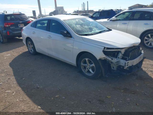  Salvage Chevrolet Malibu