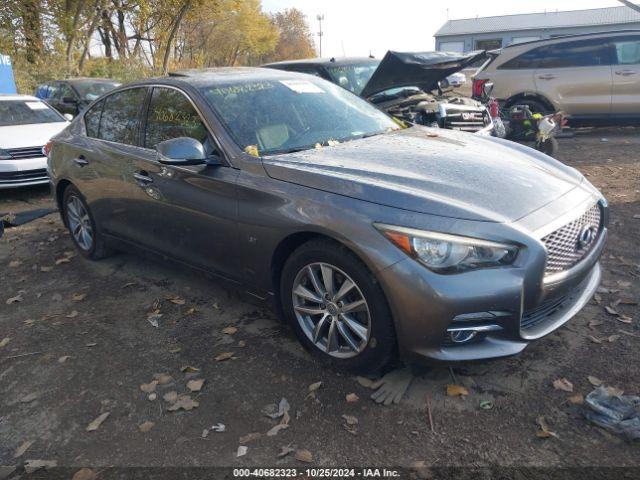  Salvage INFINITI Q50