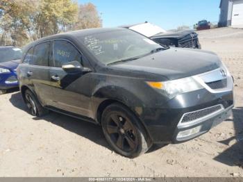  Salvage Acura MDX