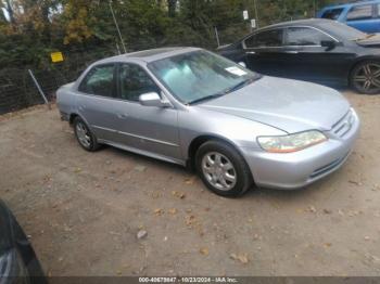  Salvage Honda Accord