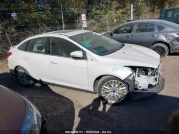  Salvage Ford Focus