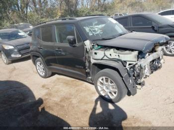  Salvage Jeep Renegade