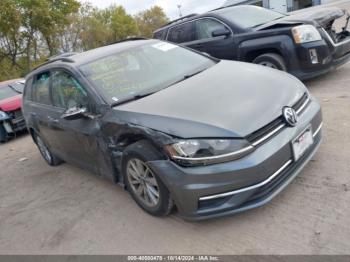  Salvage Volkswagen Golf