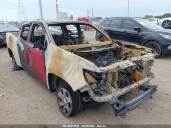  Salvage Chevrolet Colorado