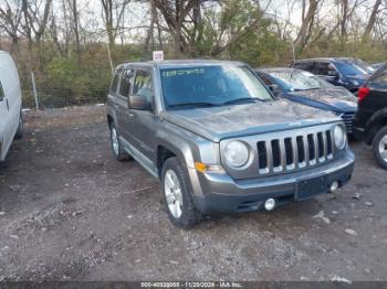  Salvage Jeep Patriot