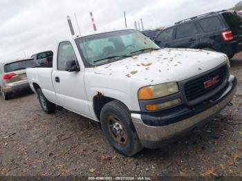  Salvage GMC Sierra 1500