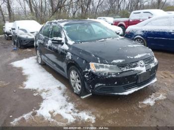  Salvage Volkswagen Jetta