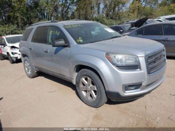  Salvage GMC Acadia