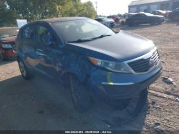  Salvage Kia Sportage